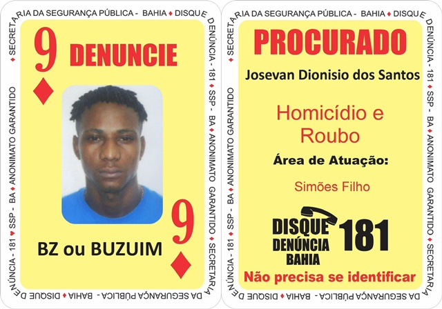 Baralho do crime