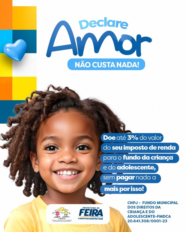 Card prefeitura de Feira de Santana