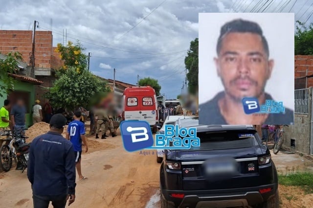 Empresário é morto a tiros em frente a residência em Barreiras