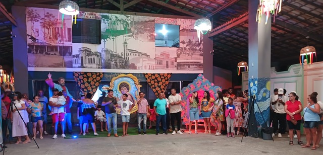 Lançamento do São João de Santo Estevão