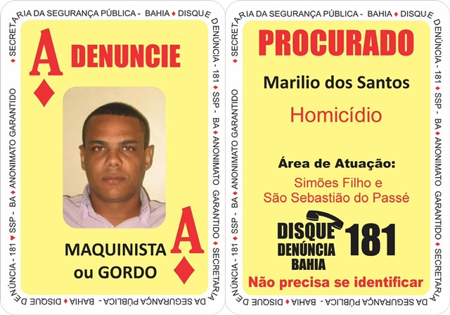 Baralho do crime