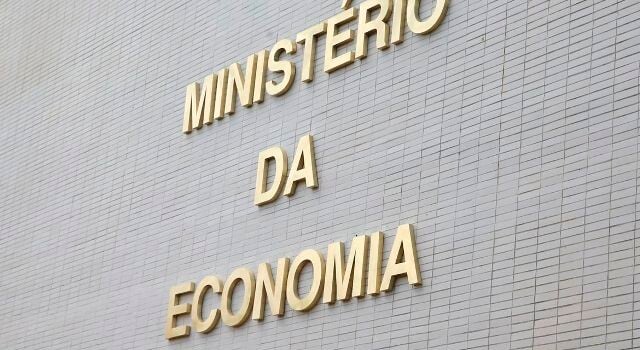 Fachada do Ministério da economia