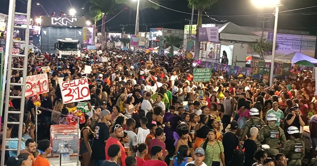 O kanalha na Micareta