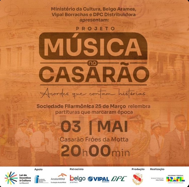 Projeto Música no Casarão
