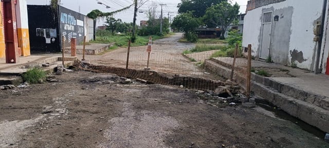 Rua Tupinambás - Mangabeira