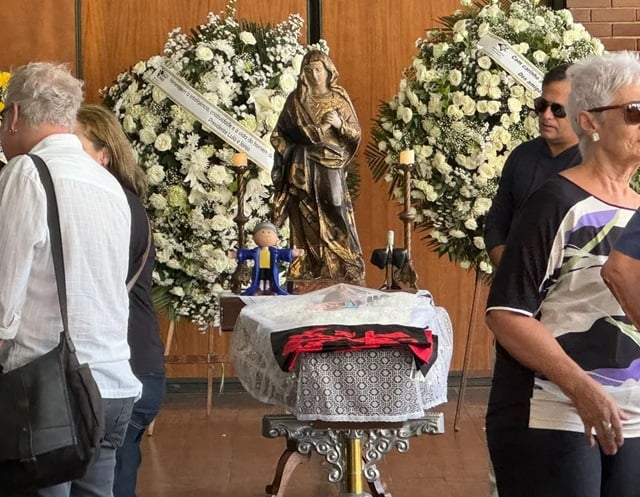 Velório de Ziraldo