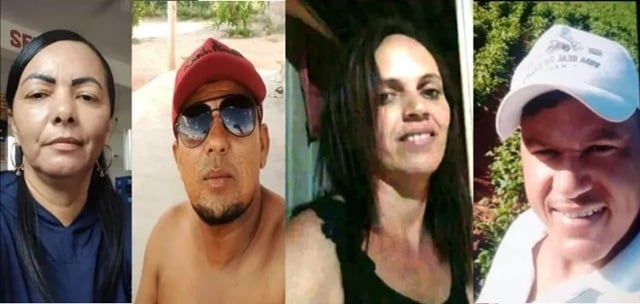 vítimas acidente