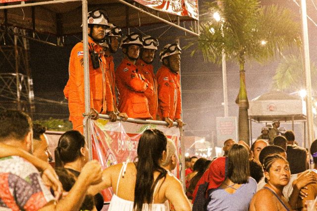 CBMBA atende 98 ocorrências nos quatro dias da Micareta de Feira de Santana