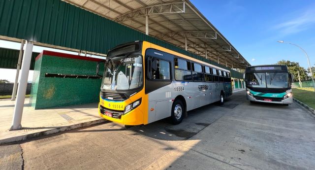 ônibus público feira de santana
