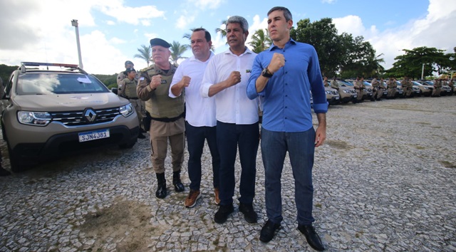 governador - segurança pública