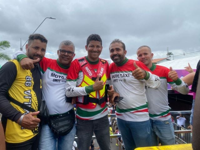 motoboys homenageados