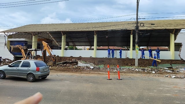 Muro de Escola