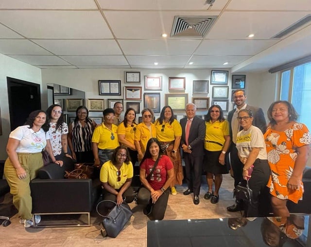 APLB e representantes da rede municipal de ensino participam de Audiência de Conciliação