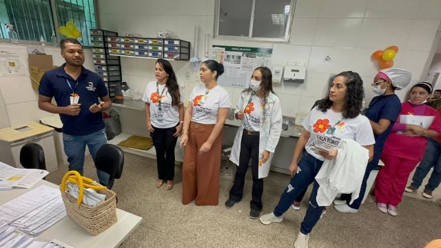 UPA Promove Ação de Combate ao Abuso Infantil no Maio Laranja