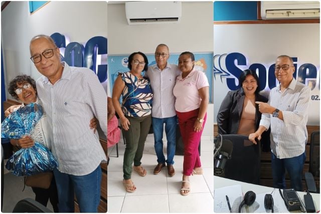 Aniversário de Dilton Coutinho FT Iasmim Santos Acorda Cidade