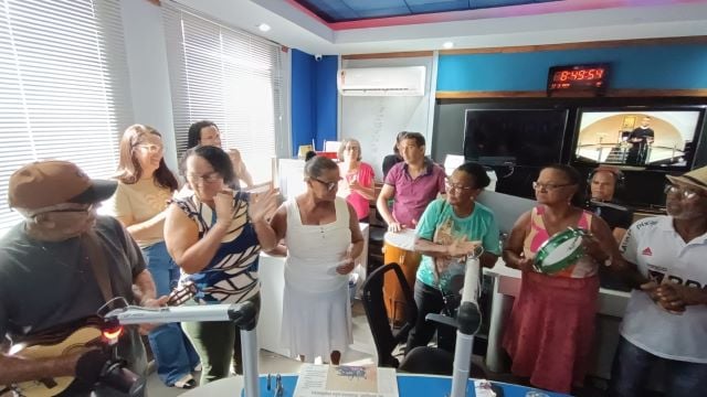 Aniversário de Dilton Coutinho FT Iasmim Santos Acorda Cidade