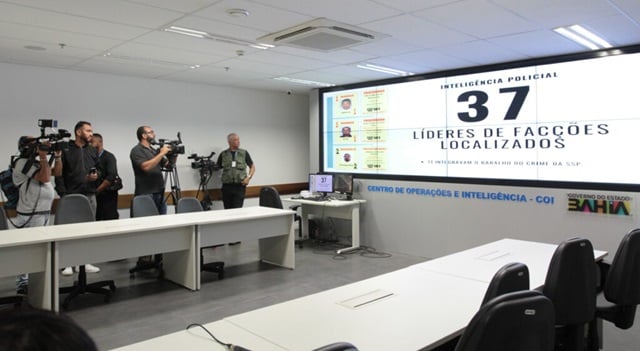 Balanço da Polícia civil