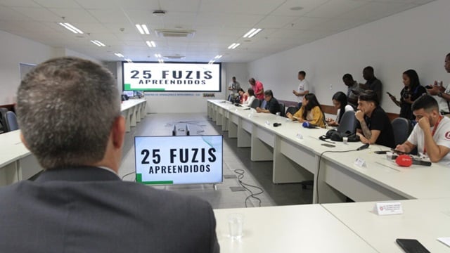 Balanço da Polícia civil