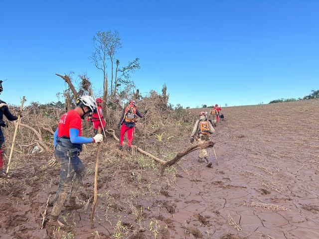 Bombeiros baianos no Rio Grande do Sul-