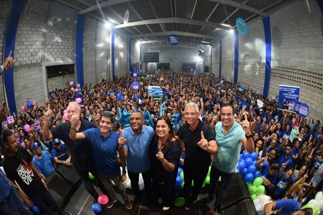 CM Neto vai a Simões Filho lançar pré-candidatura de Del: 'Capacitado por Deus'