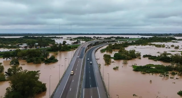 Chuvas - Rio Grande do Sul - Concresul