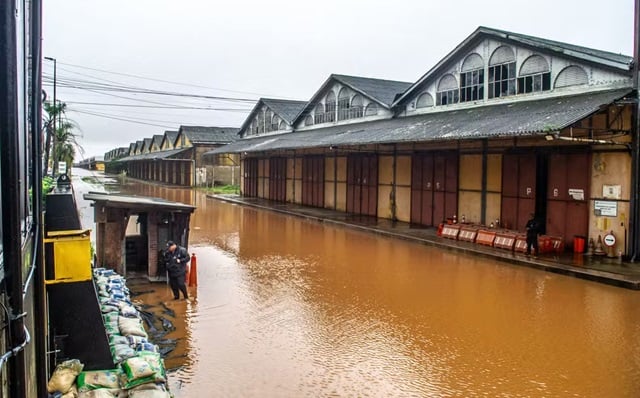 Chuvas no Rio Grande do Sul - Dft Estadão Conteúdo