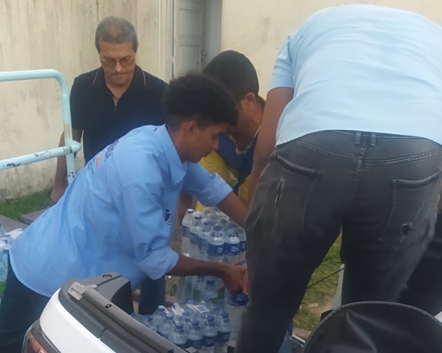 Doações da Fundação Santo Antônio para o RS