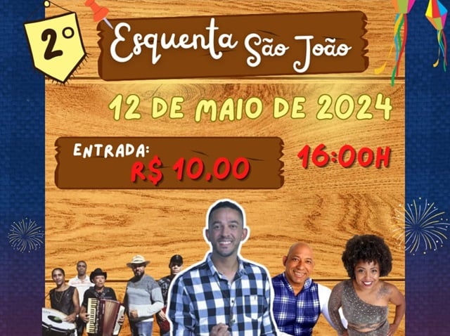 Esquenta São João na Matinha