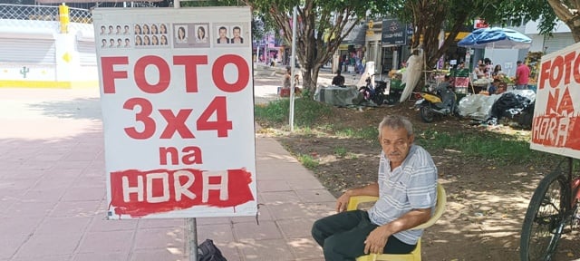 Fotógrafos lambe-lambe