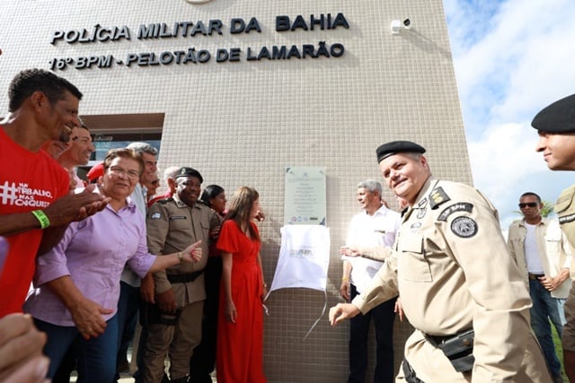 Obras na Bahia