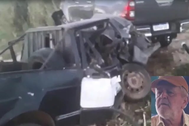 Homem morre em acidente na BR-030; vítima estava a caminho de velório