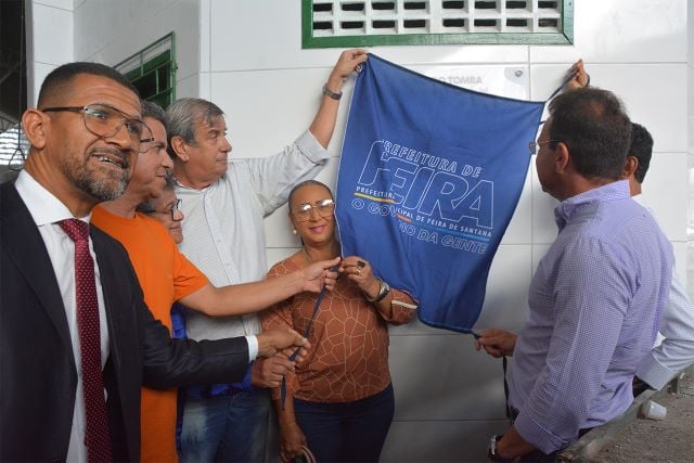 Inauguracao da Praca