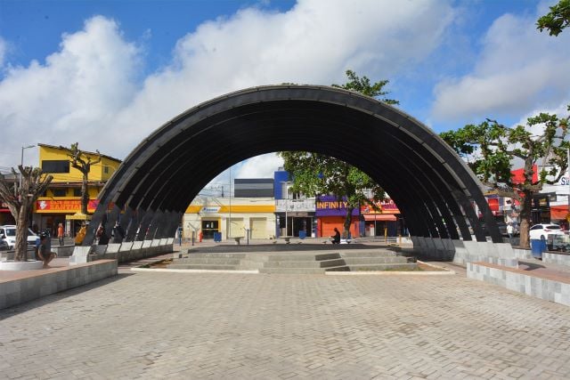Inauguracao da Praca