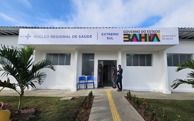 Novo Núcleo Regional de Saúde
