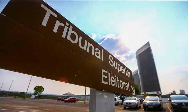 Edifício sede do Tribunal Superior Eleitoral (TSE).