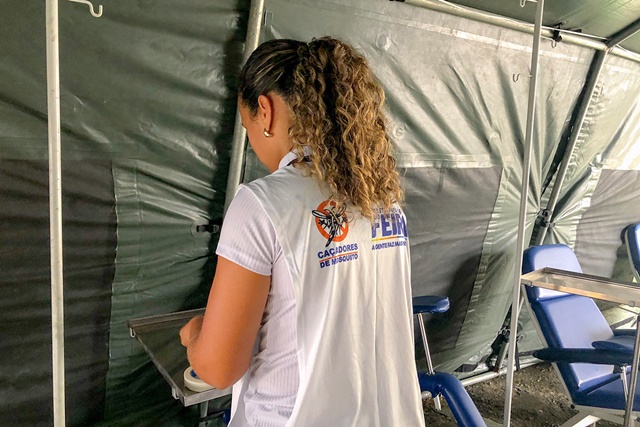 Tenda de Hidratação