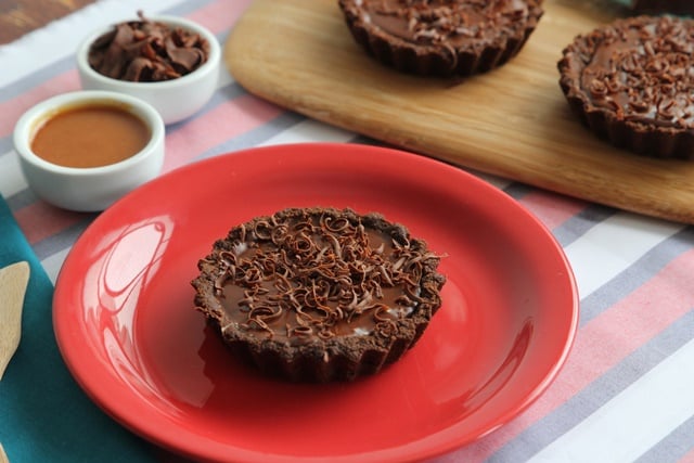 Tortinhas de Chocolate