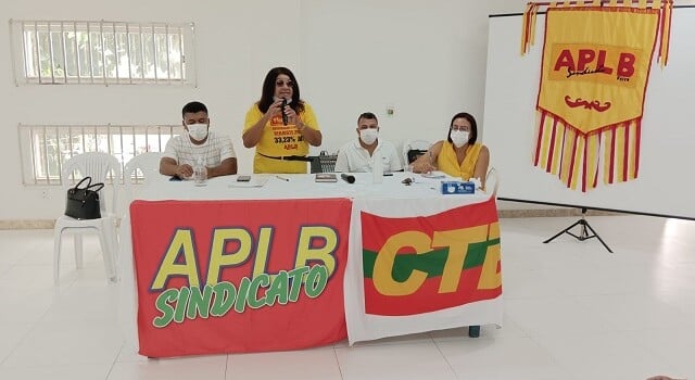 Marlede Oliveira - APLB vai entrar com ação para receber precatórios do Fundeb