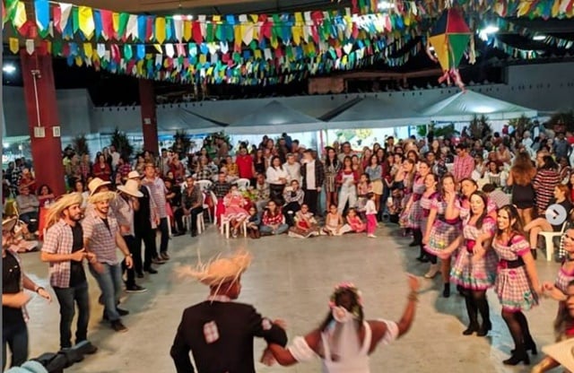 Arraiá da Catedrá