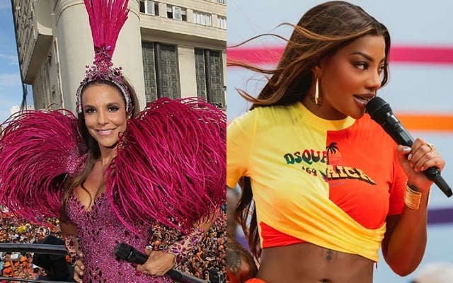 Ivete Sangalo e Ludmilla