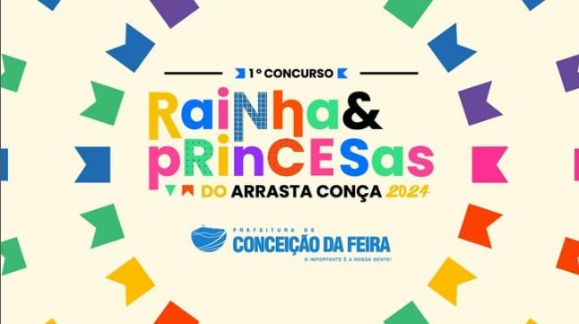 Concurso de Rainha e Princesas