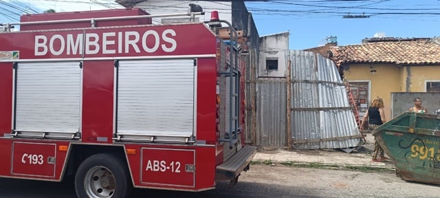 Desabamento de casa