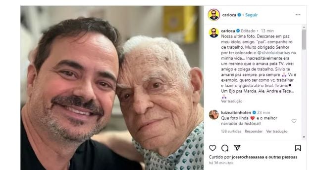 carioca e silvio luiz