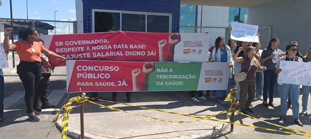 Manifestação de Servidores