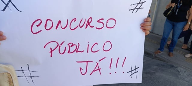 Manifestação de Servidores