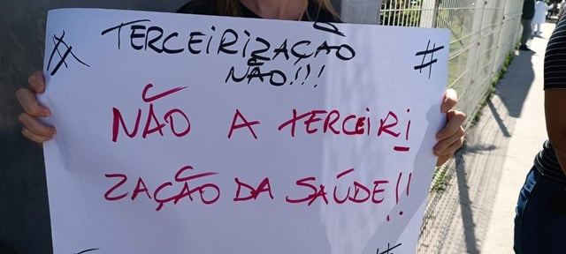 Manifestação de Servidores