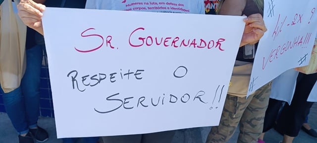 Manifestação de Servidores