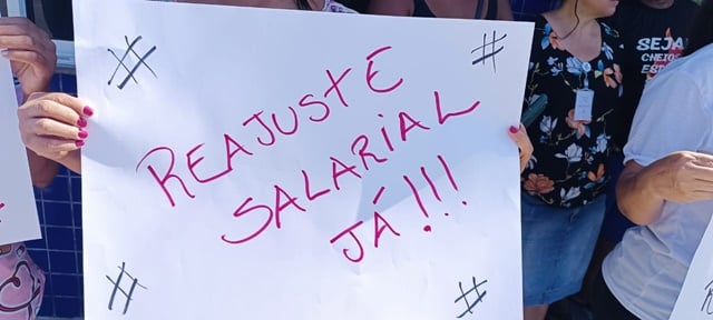 Manifestação de Servidores