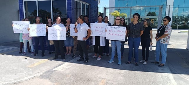 Manifestação de Servidores