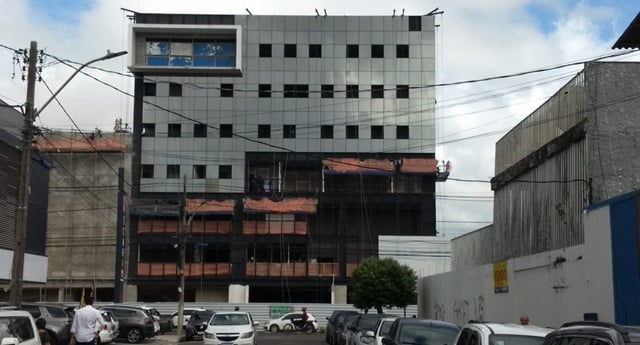 nova sede da Secretaria Municipal de Educação de Feira